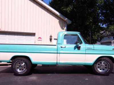1967 Ford F250 for sale