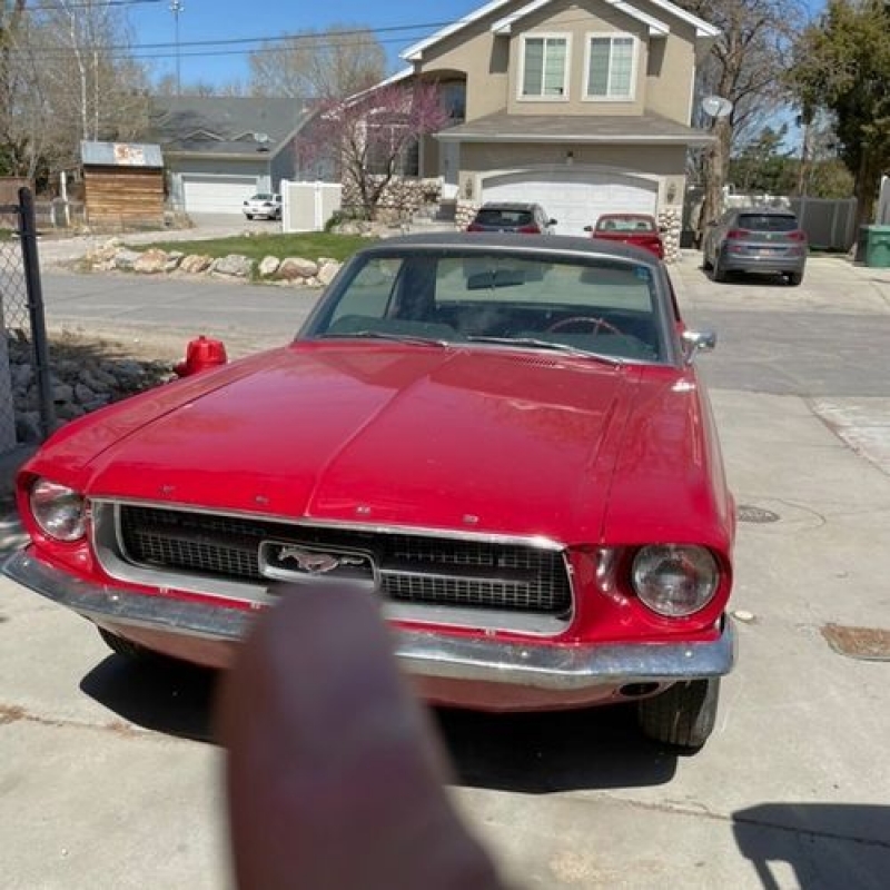 1967 Ford Mustang for sale in Michigan (ID-88392)