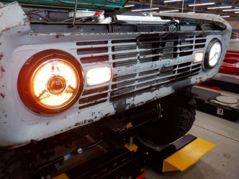 1967 Ford Bronco for sale in Michigan (ID-91869)