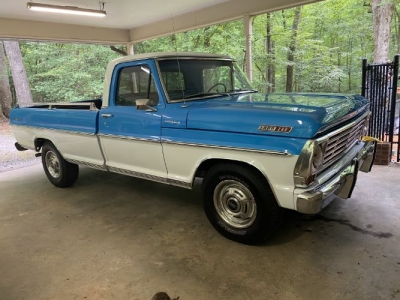 1967 Ford F250 for sale