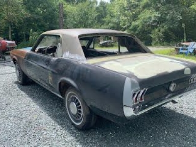 1967 Ford Mustang for sale