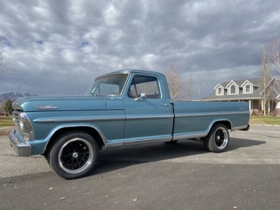 1967 Ford F100 for sale