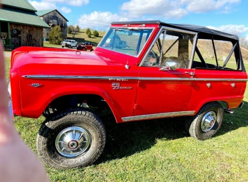 1967 Ford Bronco for sale in Michigan (ID-93936)