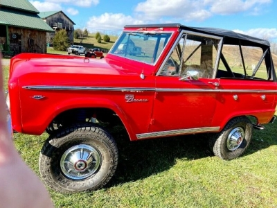 1967 Ford Bronco for sale