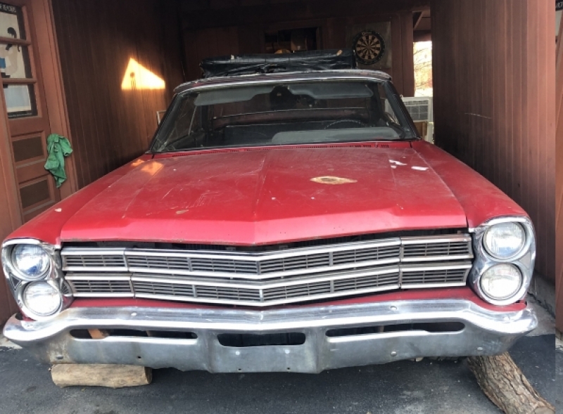 1967 Ford Galaxie 500 for sale in Fort Wayne, Indiana (ID-97111)