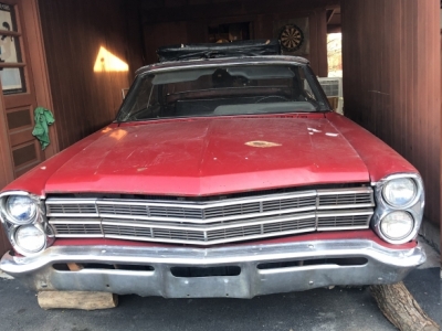1967 Ford Galaxie 500 for sale