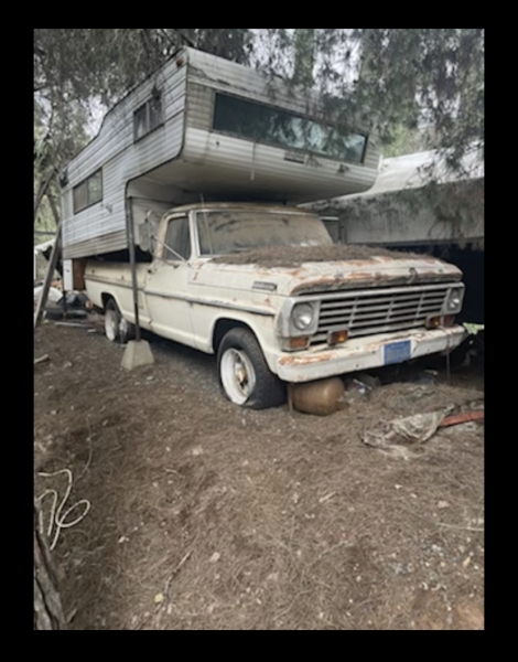 1967 Ford F250 for sale in <br>Orange County, California (ID-113388) 1967 Ford F250 for sale in <br>Orange County, California (ID-113388)