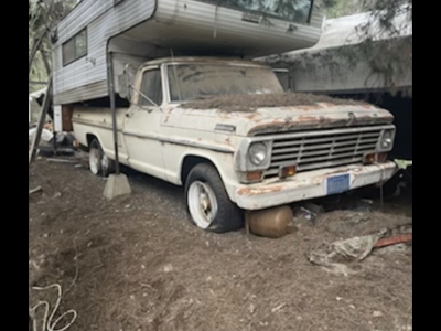 1967 Ford F250 for sale