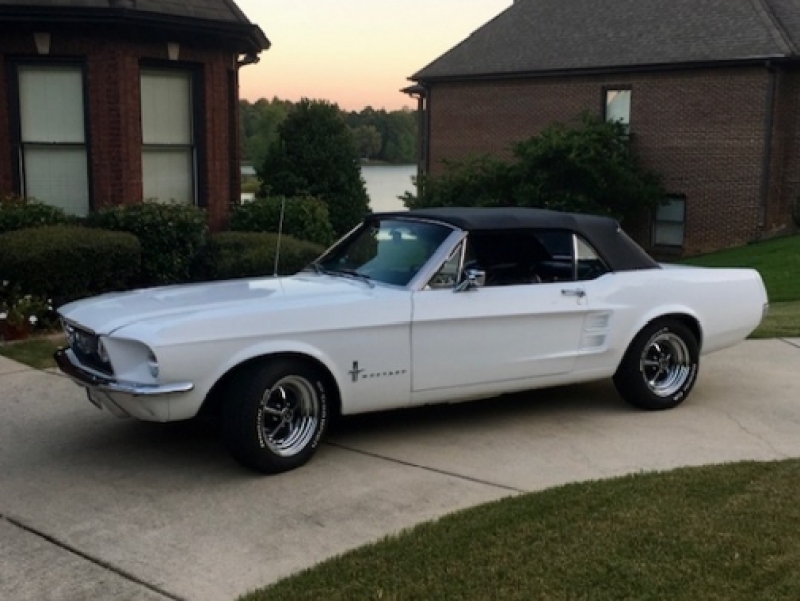 1967 Ford Mustang for sale in Birmingham, Alabama (ID-124123)