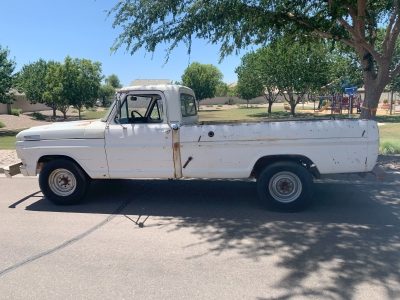 1967 Ford F250 for sale