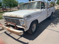 1967 Ford F250 for sale in Gilbert, Arizona (ID-143023)