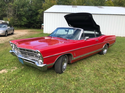 1967 Ford Galaxie 500 for sale in Wisconsin