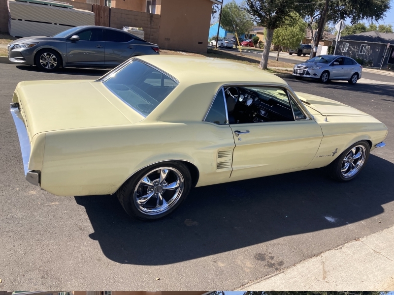 1967 Ford Mustang for sale in Torrance, California (ID-145459)