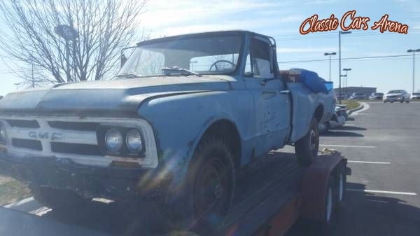 1967 GMC C10 for sale in Michigan (ID-5558) 1967 GMC C10 for sale in Michigan (ID-5558)