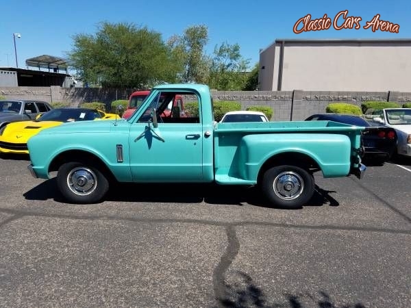 1967 GMC C10 for sale in Michigan (ID-14192) 1967 GMC C10 for sale in Michigan (ID-14192)