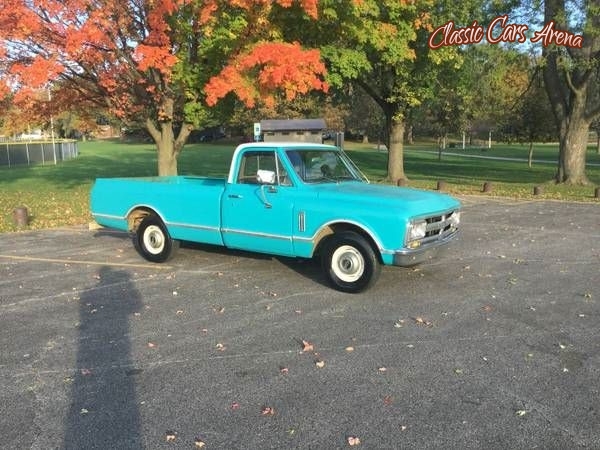 1967 GMC 1000 for sale in Michigan (ID-16116) 1967 GMC 1000 for sale in Michigan (ID-16116)