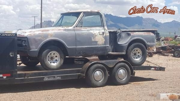 1967 GMC Pickup for sale in Michigan (ID-29030) 1967 GMC Pickup for sale in Michigan (ID-29030)