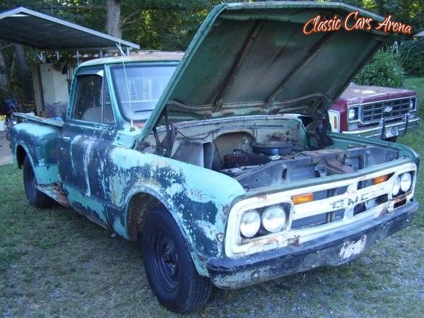 1967 GMC Stepside for sale in Michigan (ID-30307) 1967 GMC Stepside for sale in Michigan (ID-30307)