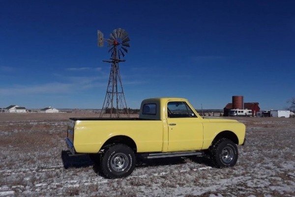1967 GMC K1500 for sale