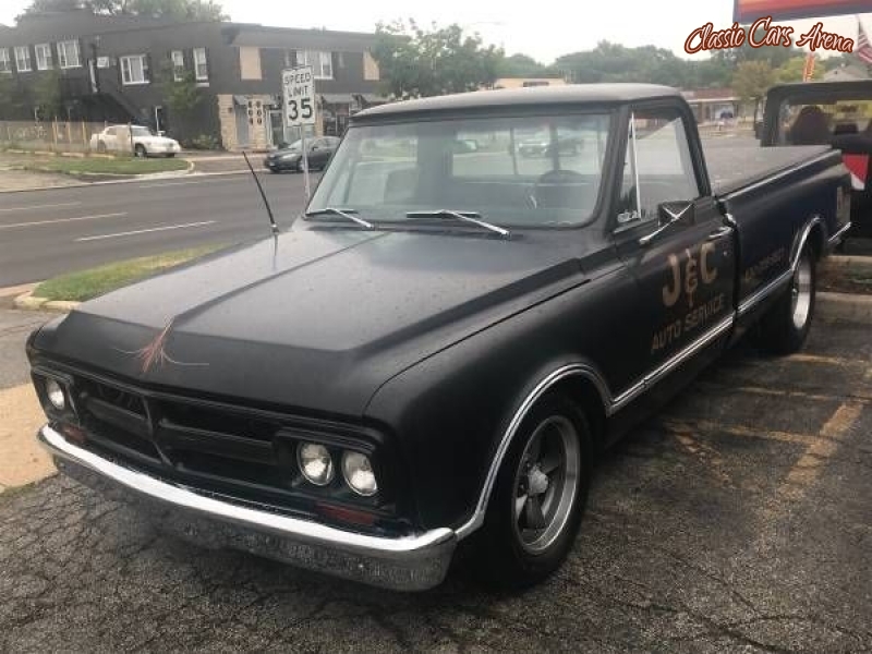 1967 GMC C2500 for sale in Michigan (ID-70877)