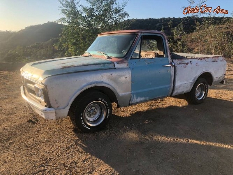 1967 GMC C10 for sale in California (ID-72869)