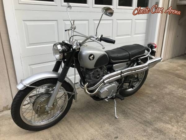1967 Honda 305 Scrambler for sale in Michigan (ID-36091)