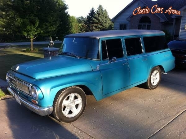 1967 International 1000 for sale in Michigan (ID-5584)