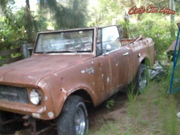 1967 International Scout for sale in Michigan (ID-10648) 1967 International Scout for sale in Michigan (ID-10648)
