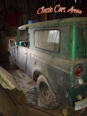 1967 International Scout for sale in Michigan (ID-26882) 1967 International Scout for sale in Michigan (ID-26882)