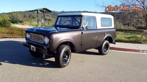 1967 International Scout for sale in Michigan (ID-28891)