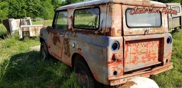 1967 International Scout for sale in Michigan (ID-40527)