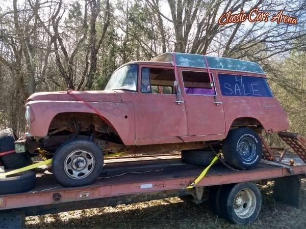 1967 International Travelall for sale in Michigan (ID-48969)