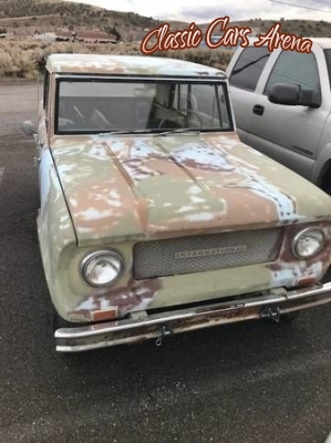 1967 International Scout for sale in Michigan (ID-53079) 1967 International Scout for sale in Michigan (ID-53079)