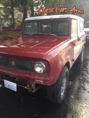 1967 International Scout for sale in Michigan (ID-56568) 1967 International Scout for sale in Michigan (ID-56568)