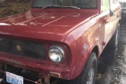 1967 International Scout for sale