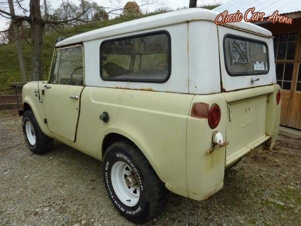 1967 International Scout for sale in Michigan (ID-62761)
