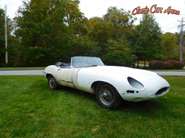 1967 Jaguar E-Type for sale in Michigan (ID-45535)