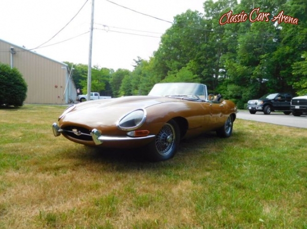 1967 Jaguar XKE for sale in Michigan (ID-52147)