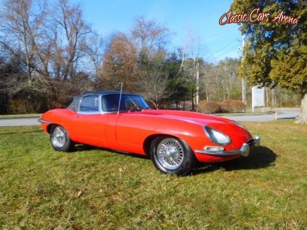 1967 Jaguar XKE for sale in Michigan (ID-52150)