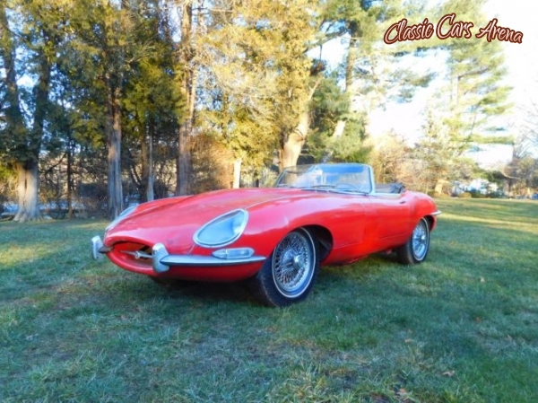 1967 Jaguar E-Type for sale in Michigan (ID-56490)
