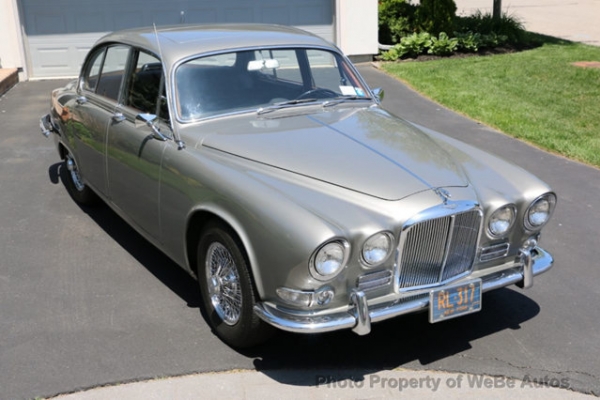 1967 Jaguar 420 for sale