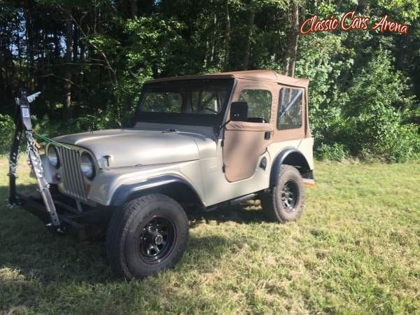 1967 Jeep CJ5 for sale in Michigan (ID-10657) 1967 Jeep CJ5 for sale in Michigan (ID-10657)