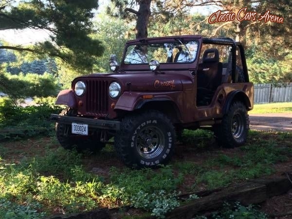 1967 Jeep CJ5 for sale in Michigan (ID-14891)