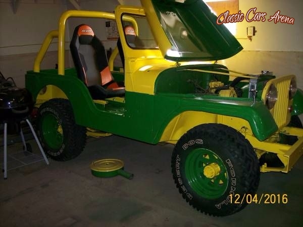 1967 Jeep CJ5 for sale in Michigan (ID-27379) 1967 Jeep CJ5 for sale in Michigan (ID-27379)