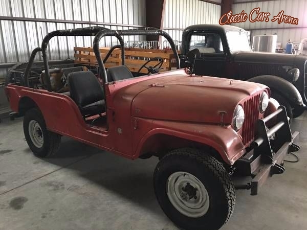 1967 Jeep CJ6 for sale in Michigan (ID-30309)