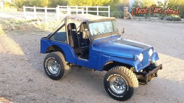 1967 Jeep CJ5 for sale in Michigan (ID-34725) 1967 Jeep CJ5 for sale in Michigan (ID-34725)