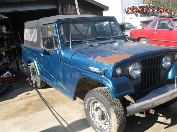 1967 Jeep Jeepster for sale in Michigan (ID-44547) 1967 Jeep Jeepster for sale in Michigan (ID-44547)