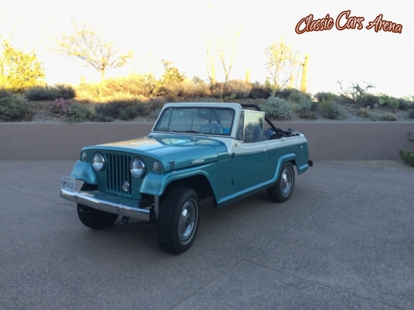 1967 Jeep Jeepster for sale in Mundelein, Illinois (ID-45070) 1967 Jeep Jeepster for sale in Mundelein, Illinois (ID-45070)
