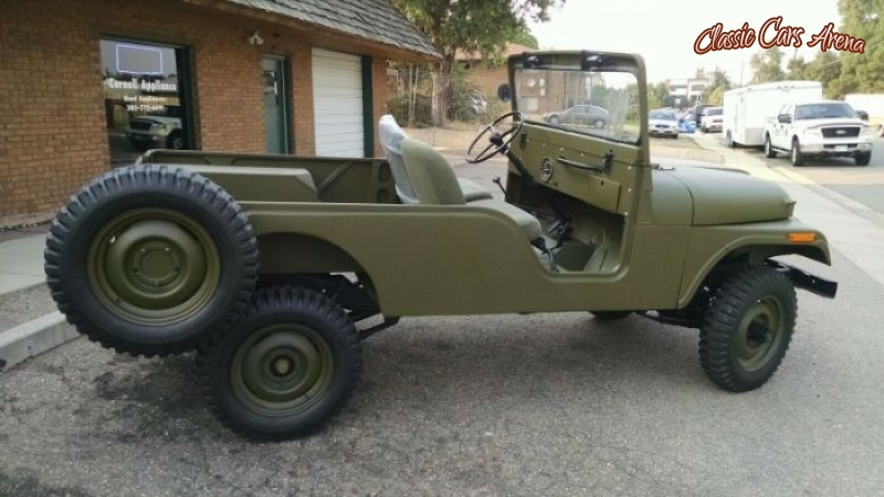 1967 Jeep Wrangler for sale in Colorado (ID-76777)