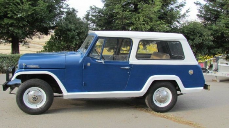 1967 Jeep Jeepster for sale in California (ID-86030)